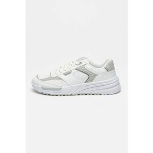 Pantofi sport cu garnituri de piele ecologica imagine