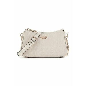 Geanta crossbody mini din piele ecologica cu logo metalic Betula imagine