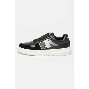 Pantofi sport de piele si piele ecologica cu logo imagine