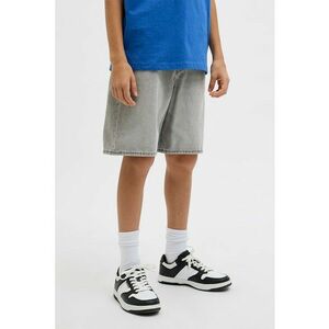 Blugi scurti regular fit imagine
