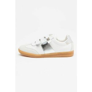 Pantofi sport cu model uni si velcro Eileen imagine