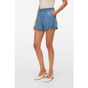 Pantaloni scurti din lyocell cu buzunare oblice imagine