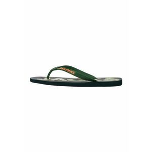 Papuci flip-flop cu logo in relief imagine