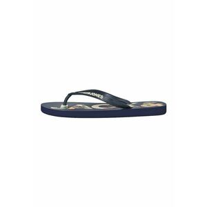 Papuci flip-flop cu logo in relief imagine