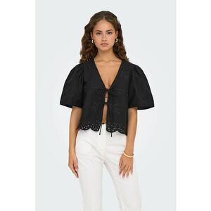 Bluza uni cu maneci scurte imagine