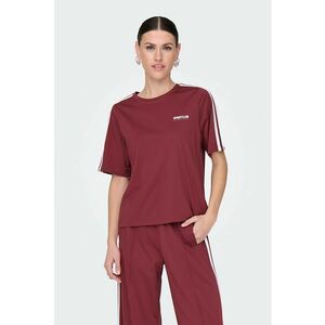 Tricou lejer cu decolteu rotund imagine
