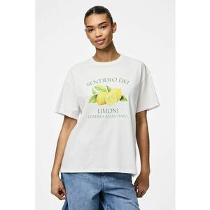 Tricou din bumbac organic cu imprimeu fructe imagine