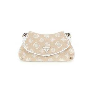 Geanta crossbody din material textil cu model logo Beyza imagine