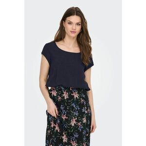 Bluza vaporoasa cu maneci scurte Nova imagine