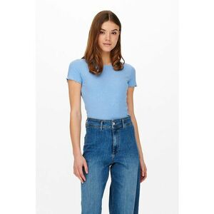 Tricou crop cu aspect striat imagine
