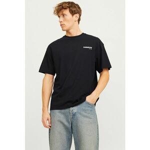 Tricou lejer cu imprimeu pe partea din spate imagine