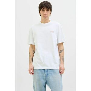 Tricou din bumbac cu imprimeu pe partea din spate imagine