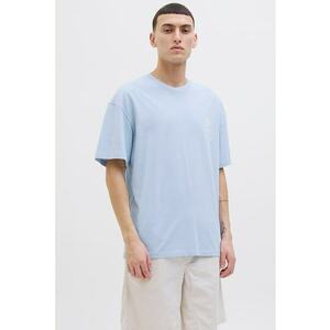 Tricou lejer cu imprimeu pe partea din spate imagine