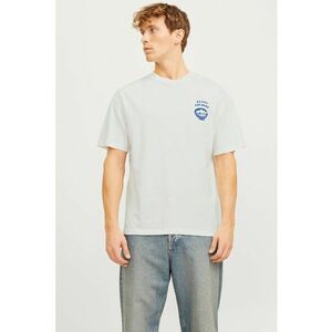 Tricou lejer cu imprimeu pe partea din spate imagine