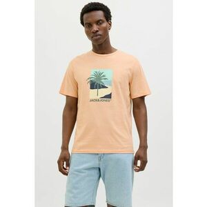 Tricou cu decolteu la baza gatului si imprimeu imagine