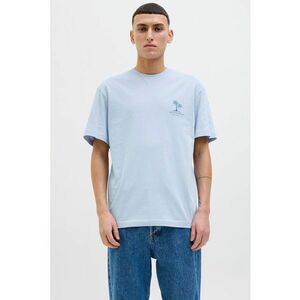 Tricou din bumbac cu imprimeu pe partea din spate imagine