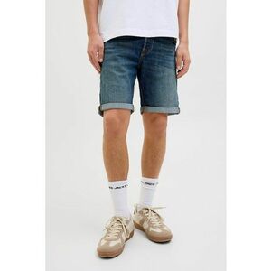Pantaloni scurti din denim cu aspect decolorat imagine