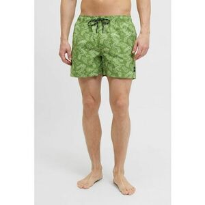 Pantaloni scurti de baie cu model si buzunare laterale imagine