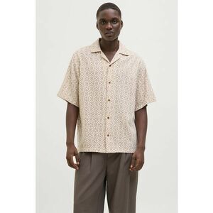 Camasa relaxed fit cu maneci scurte imagine