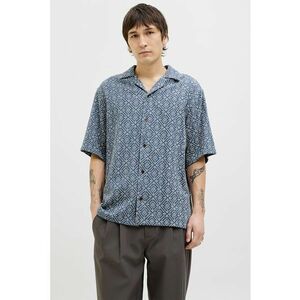 Camasa relaxed fit cu maneci scurte imagine