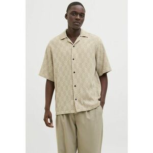 Camasa relaxed fit cu maneci scurte imagine