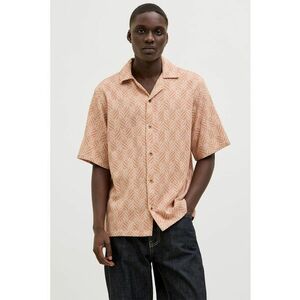 Camasa relaxed fit cu maneci scurte imagine