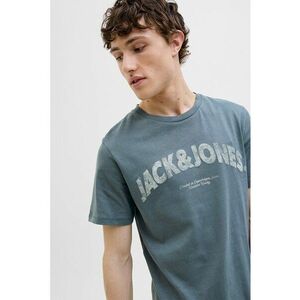 Tricou din bumbac cu imprimeu logo imagine