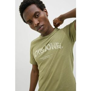 Tricou din bumbac cu imprimeu logo imagine