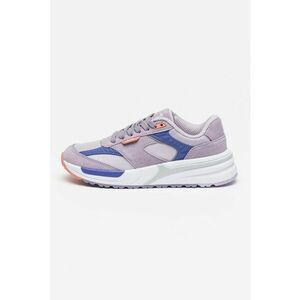 Pantofi sport de plasa cu garnituri de piele intoarsa imagine