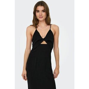 Rochie midi cu decupaj frontal imagine