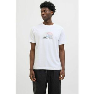 Tricou din bumbac cu logo imagine