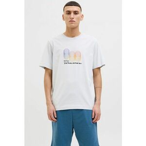 Tricou din bumbac cu logo imagine