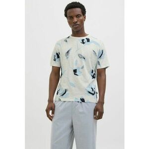 Tricou cu decolteu la baza gatului si imprimeu imagine