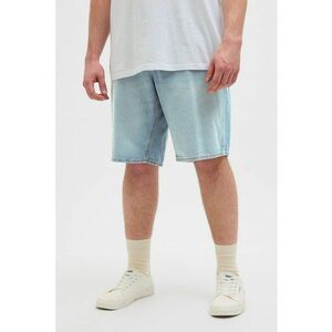 Blugi scurti relaxed fit imagine
