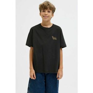 Tricou cu imprimeu si maneci cazute imagine