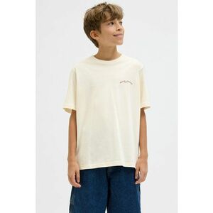 Tricou cu imprimeu si maneci cazute imagine