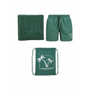 Set de pantaloni scurti de baie si prosop - 2 piese imagine