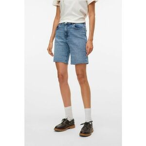Blugi scurti regular fit imagine