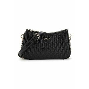 Geanta crossbody mini din piele ecologica cu logo metalic Betula imagine