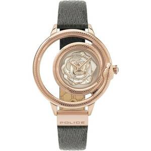 Ceas dama - Inox - Quartz - 3 ATM - Roz imagine