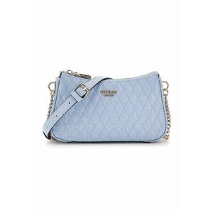 Geanta crossbody mini din piele ecologica cu logo metalic Betula imagine