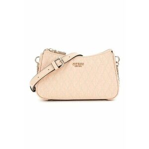 Geanta crossbody mini din piele ecologica cu logo metalic Betula imagine