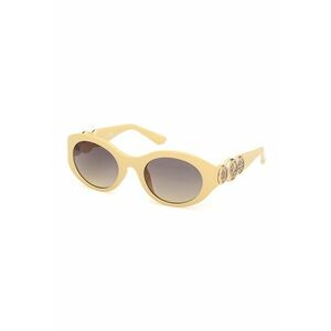 Ochelari de soare ovali cu model uni imagine