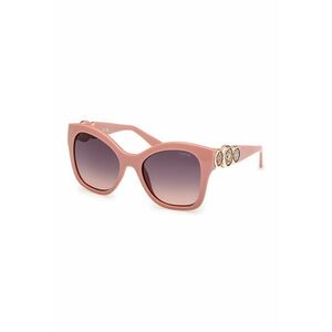 Ochelari de soare cat-eye cu detalii monograma imagine