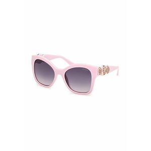 Ochelari de soare cat-eye cu detalii monograma imagine