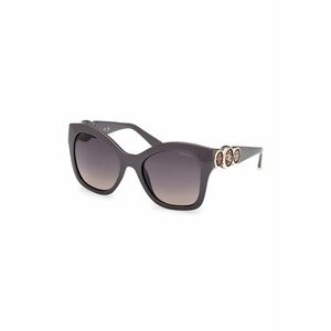 Ochelari de soare cat-eye cu detalii monograma imagine