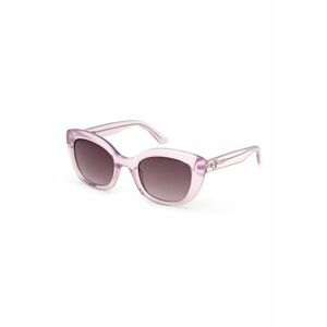 Ochelari de soare cat-eye cu model uni imagine