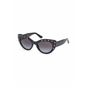 Ochelari de soare cat-eye cu strasuri imagine