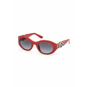 Ochelari de soare ovali cu model uni imagine