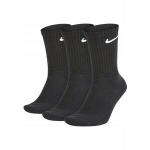 Set 3 perechi sosete Everyday Cushioned Crew - negru - imagine
